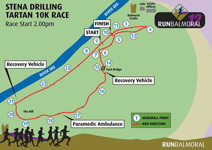 Stena Drilling 10k Race Map Stena Drilling 10k Race Map