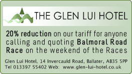 The Glen Lui Hotel - 20% Reduction Offer